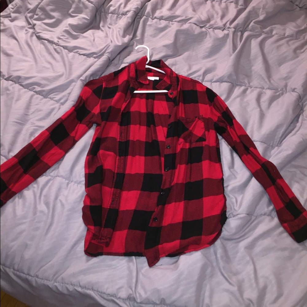 flannel!